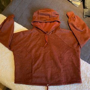 Prana Women's Drawstring Hooded Sweatshirt
